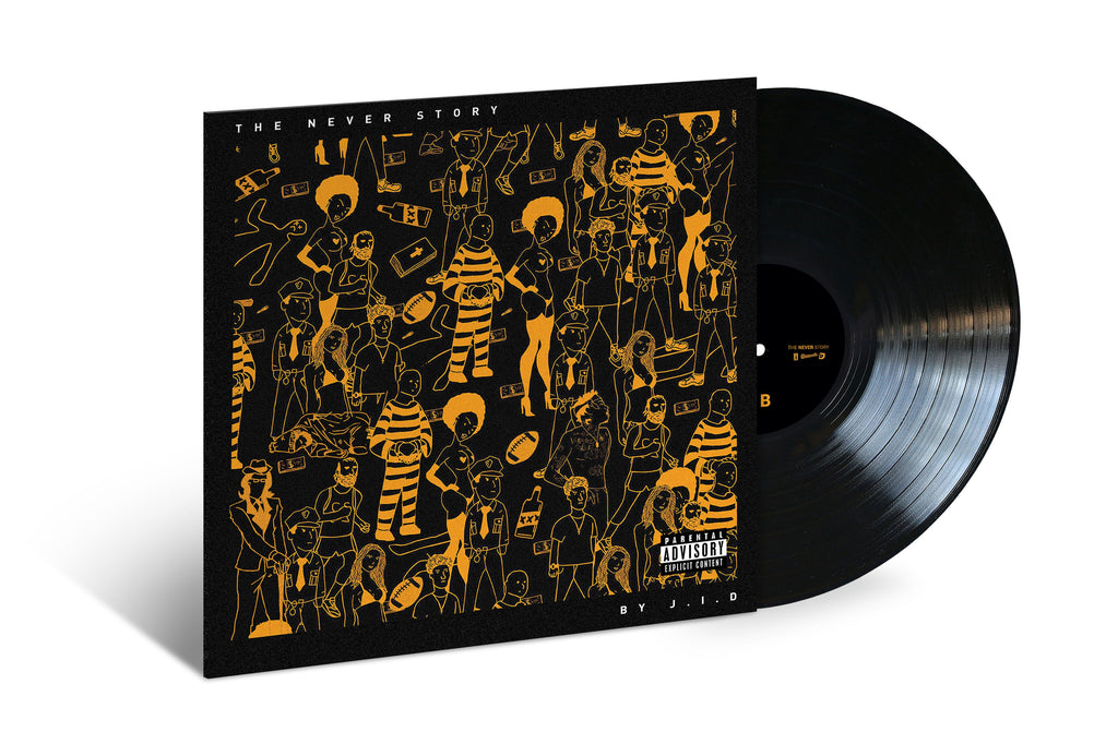 The Never Story (LP) - JID - musicstation.be