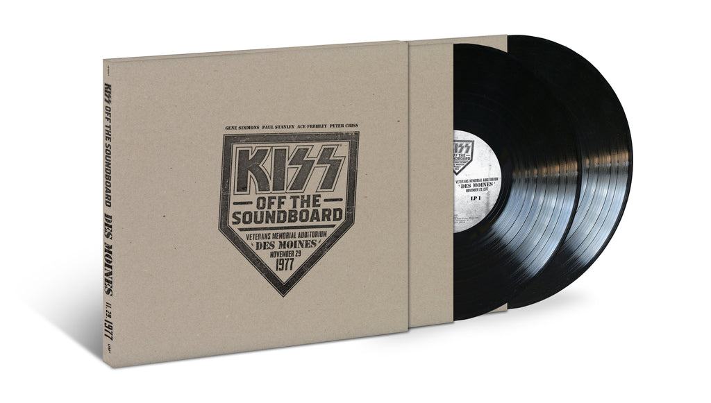 KISS Off The Soundboard: Live In Des Moines (2LP) - Kiss - musicstation.be