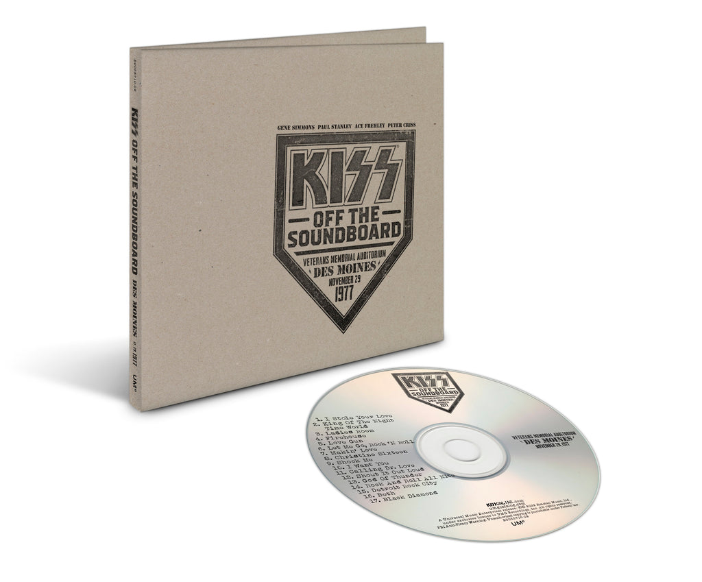 KISS Off The Soundboard: Live In Des Moines (2CD) - Kiss - musicstation.be