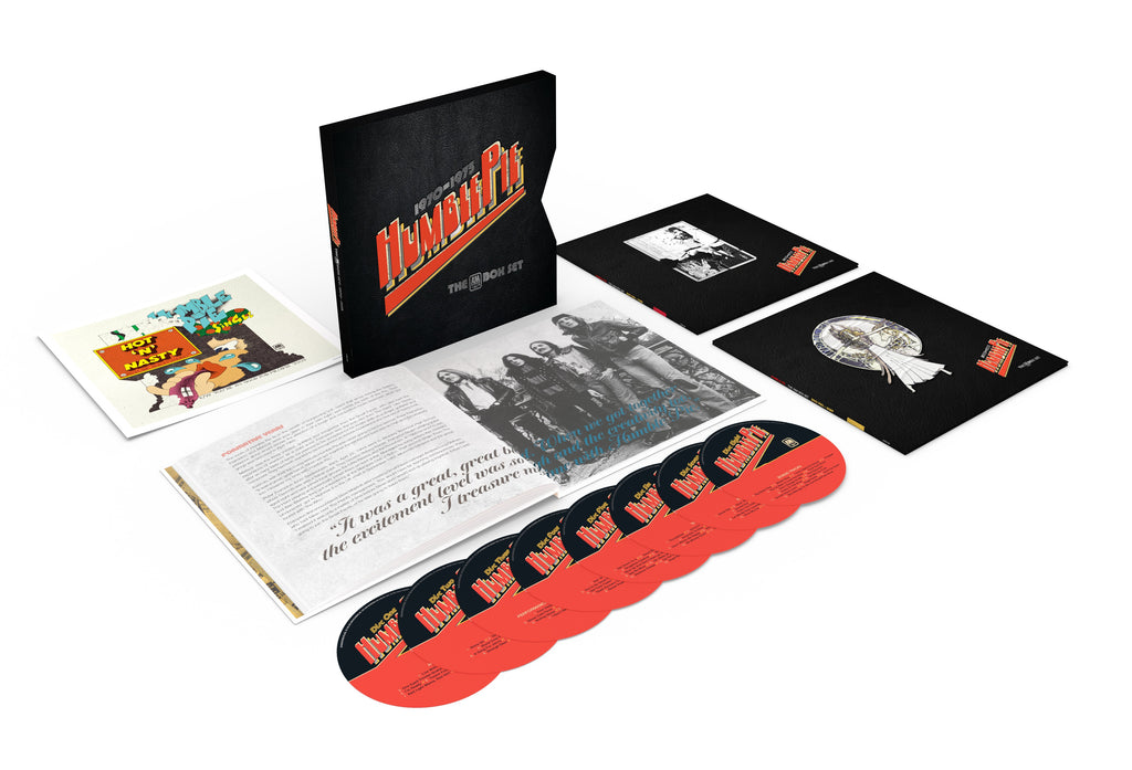 The A&M CD Box Set 1970-1975 (Store Exclusive 8CD + Litho Boxset) - Humble Pie - musicstation.be