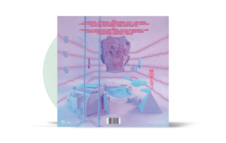 Glass Animals - Dreamland Deluxe good Special Edition Purple Splatter Vinyl