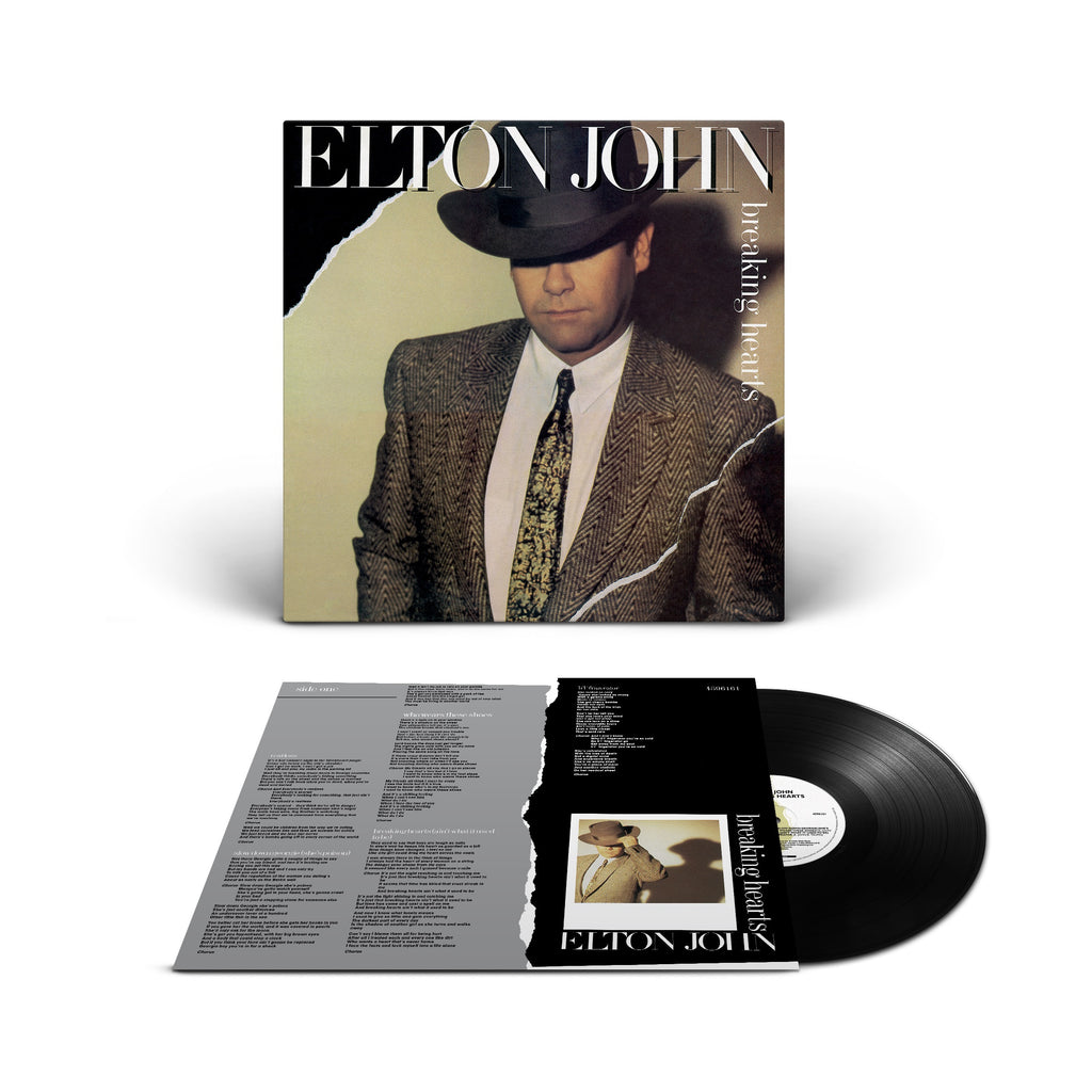 Breaking Hearts (LP) - Elton John - musicstation.be