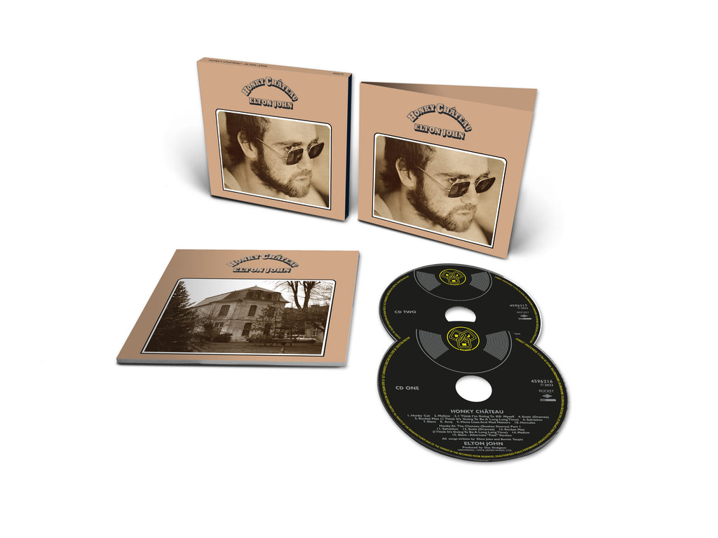 Honky Château (50th Anniversary 2CD) - Elton John - musicstation.be