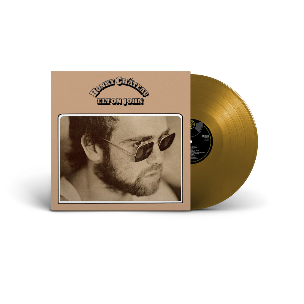 Honky Château (Store Exclusive 50th Anniversary Gold LP) - Elton John - musicstation.be