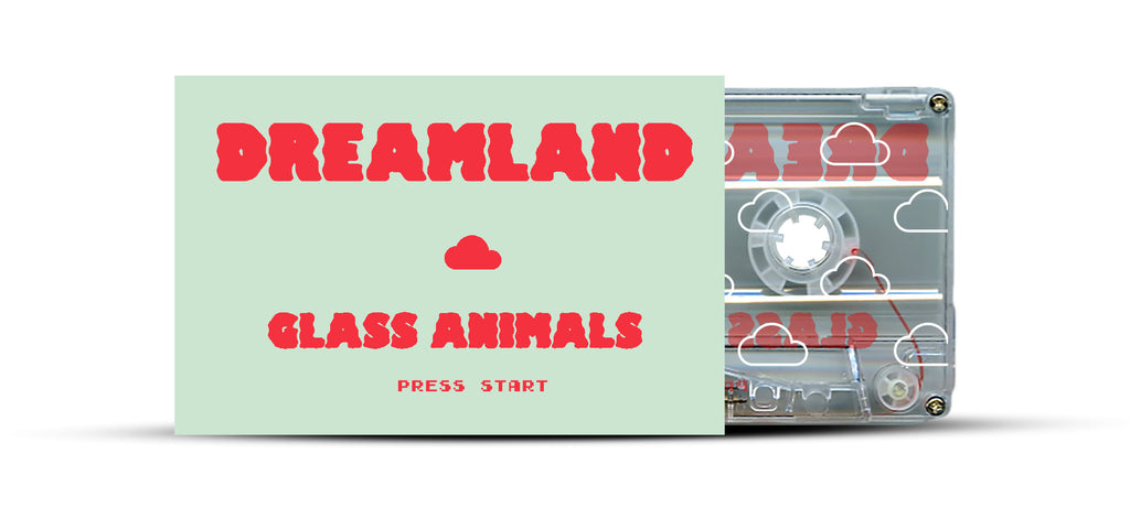 Dreamland: Real Life Edition (Cassette) - Glass Animals - musicstation.be