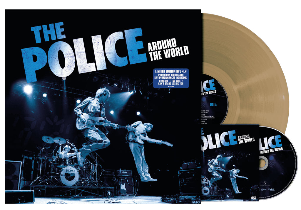 Around The World (DVD+Gold LP) - The Police - musicstation.be