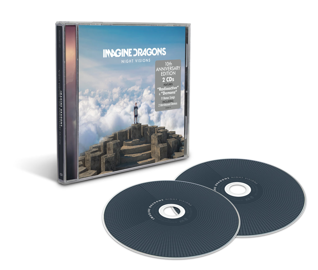 Night Visions (2CD Deluxe Edition) - Imagine Dragons - musicstation.be