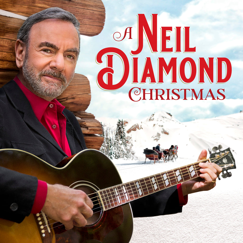 A Neil Diamond Christmas (Deluxe 2CD) - Neil Diamond - musicstation.be