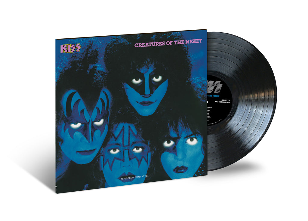 Creatures Of The Night (Half Speed Master LP) - Kiss - musicstation.be