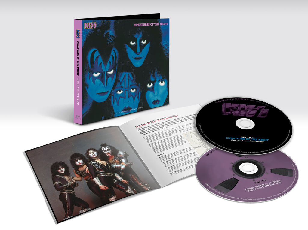 Creatures Of The Night (2CD) - Kiss - musicstation.be