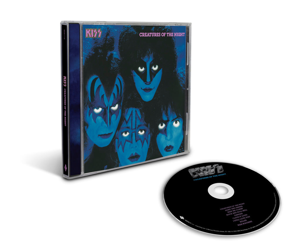 Creatures Of The Night (CD) - Kiss - musicstation.be