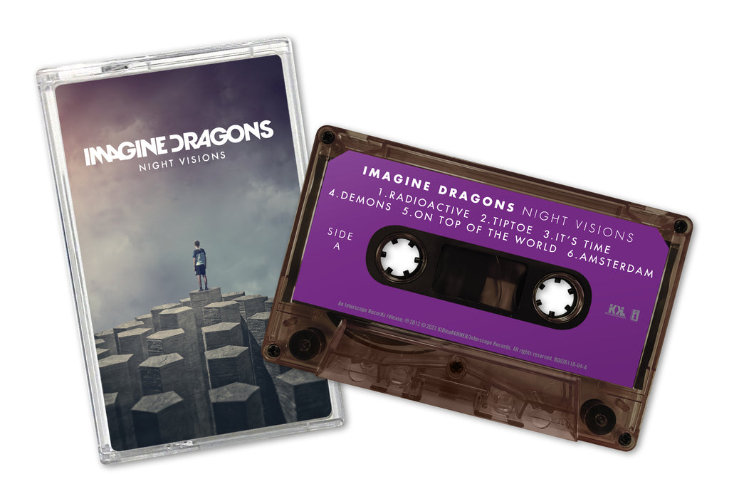 Night Visions - Anniversary (Store Exclusive Cassette) - Imagine Dragons - musicstation.be