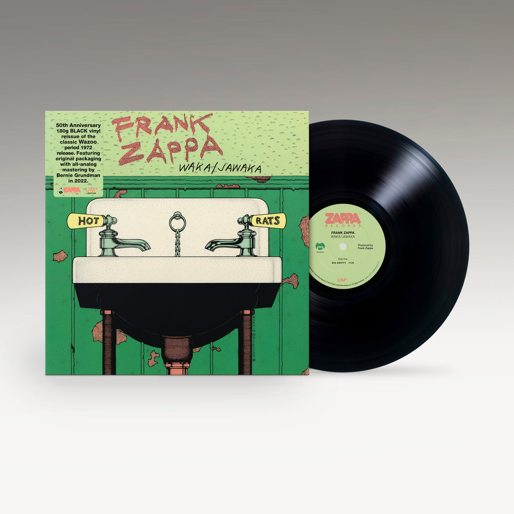 Waka / Jawaka (LP) - Frank Zappa - musicstation.be