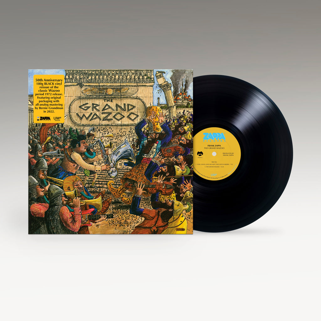 The Grand Wazoo (LP) - Frank Zappa - musicstation.be