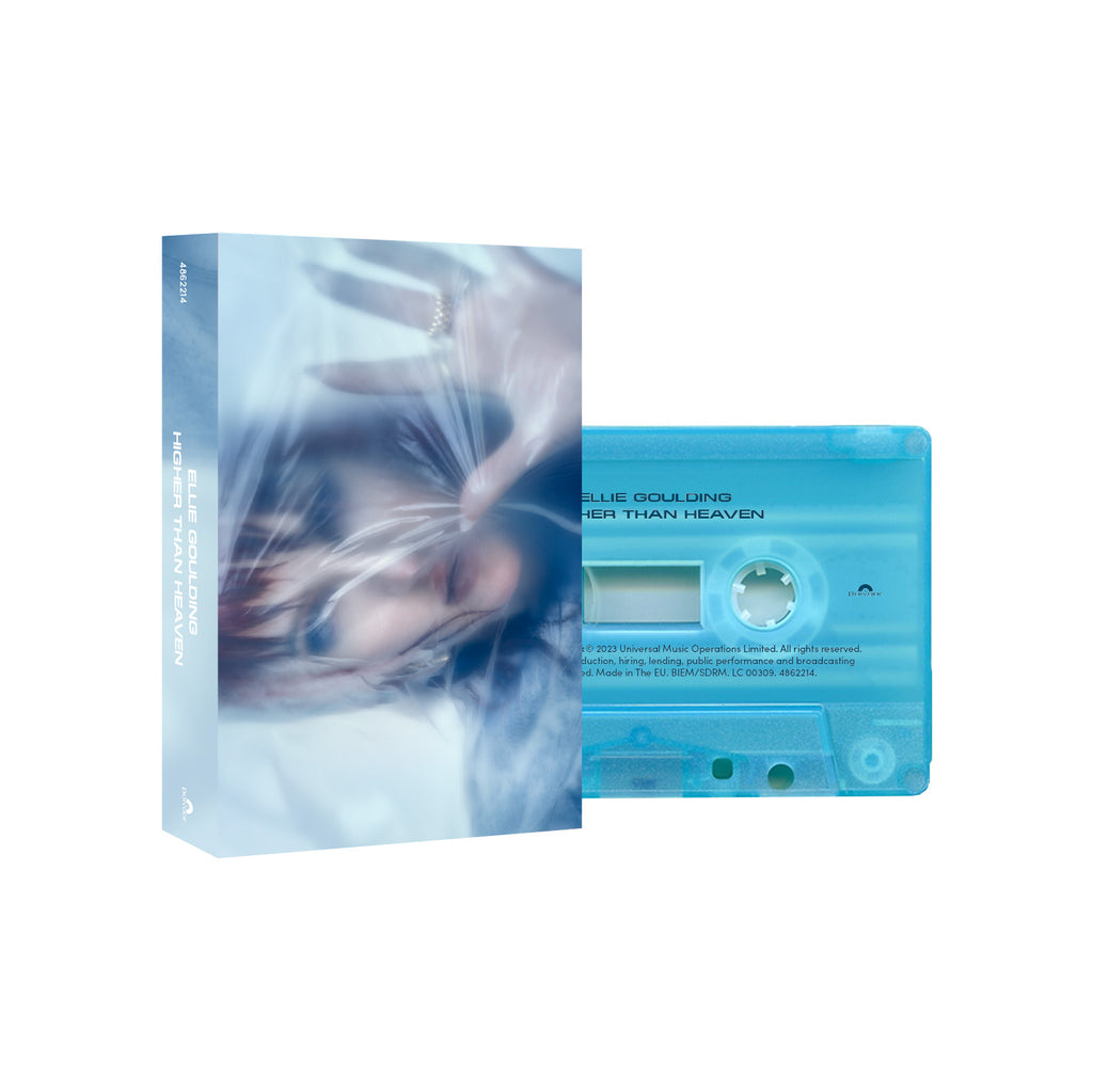 Higher Than Heaven (Store Exclusive Blue Cassette) - Ellie Goulding - musicstation.be