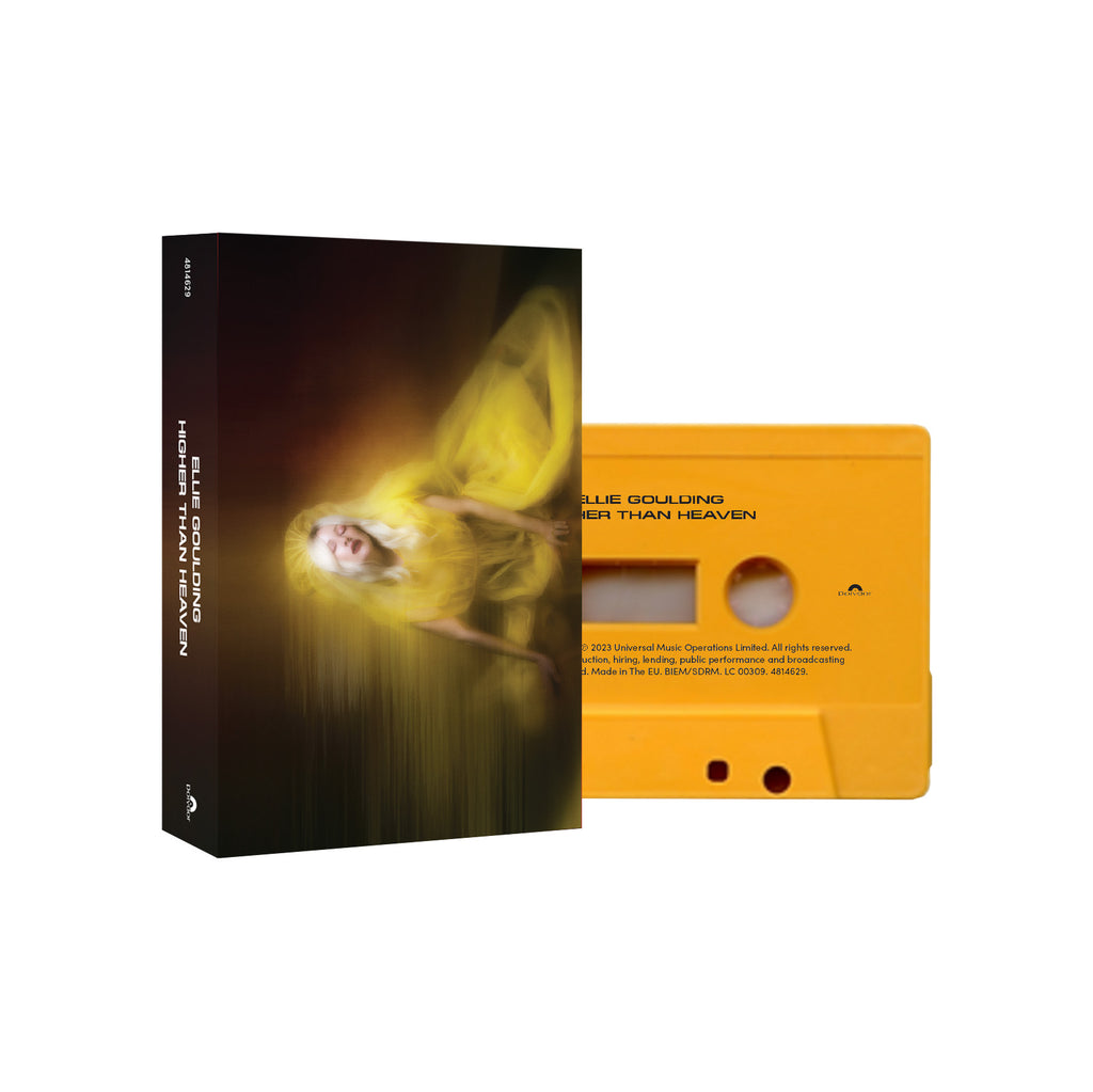 Higher Than Heaven (Store Exclusive Yellow Cassette) - Ellie Goulding - musicstation.be