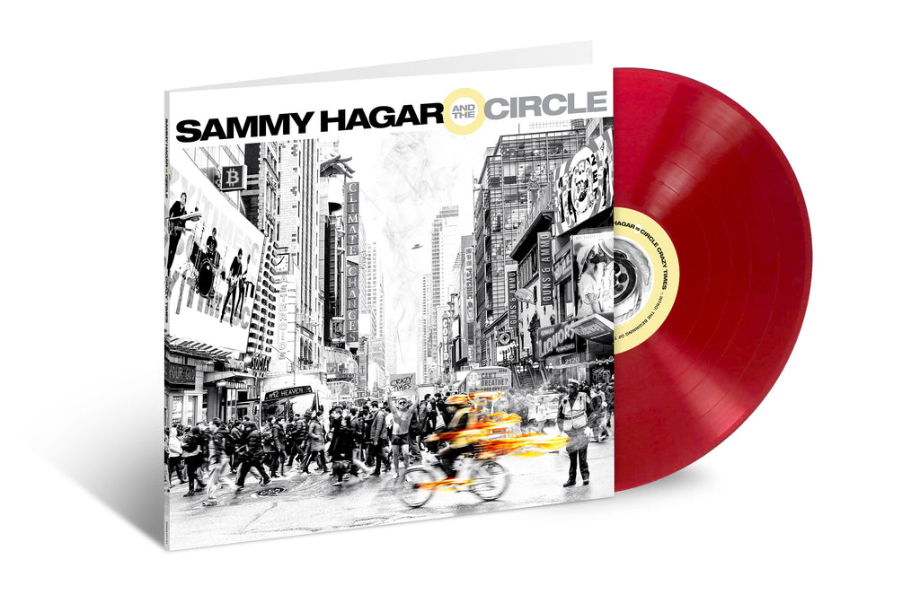 Crazy Times (Translucent LP) - Sammy Hagar & The Circle - musicstation.be