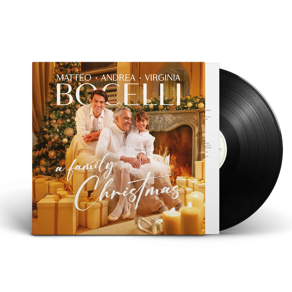 A Family Christmas (LP) - Andrea Bocelli, Matteo Bocelli, Virginia Bocelli - musicstation.be