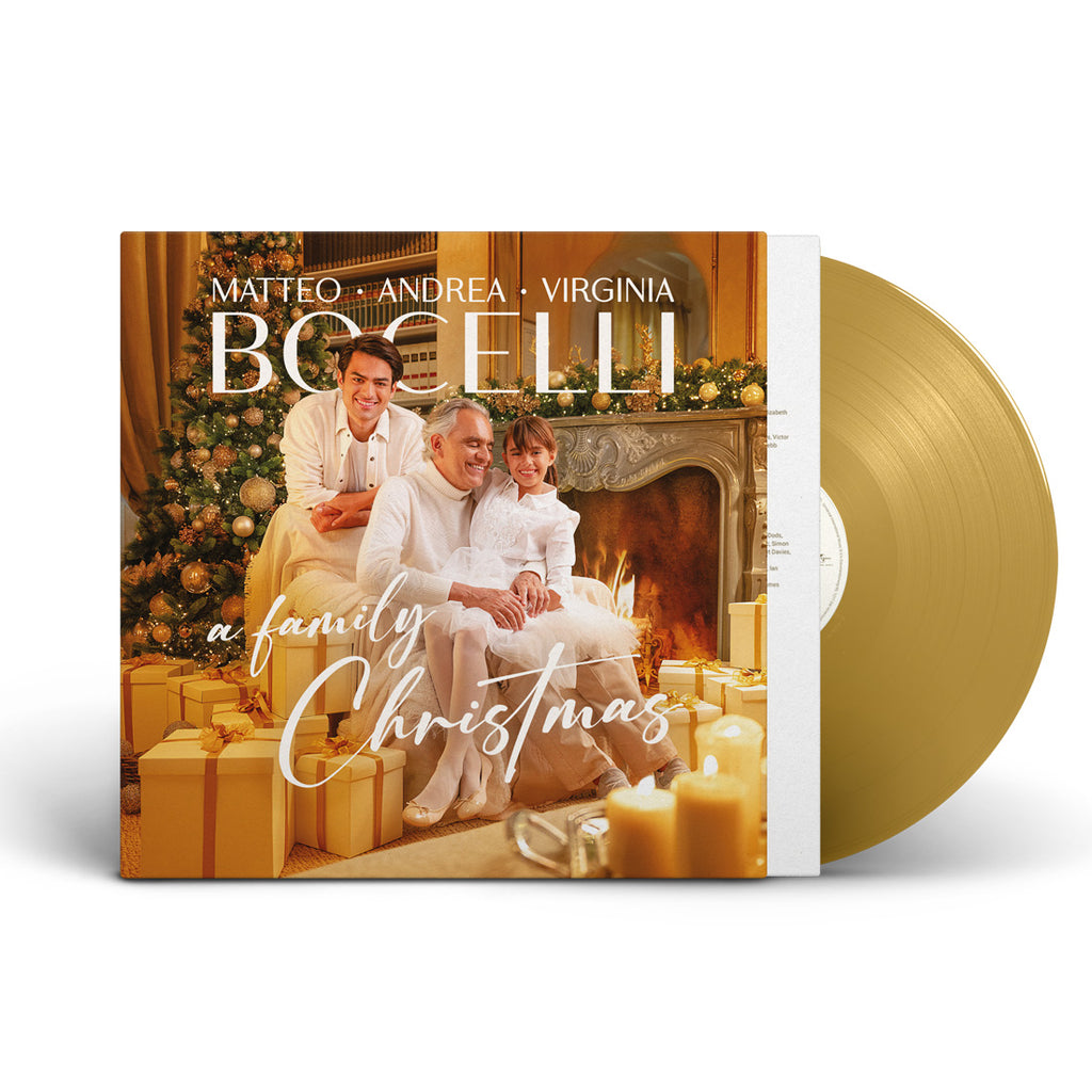 A Family Christmas (Store Exclusive LP) - Andrea Bocelli, Matteo Bocelli, Virginia Bocelli - musicstation.be