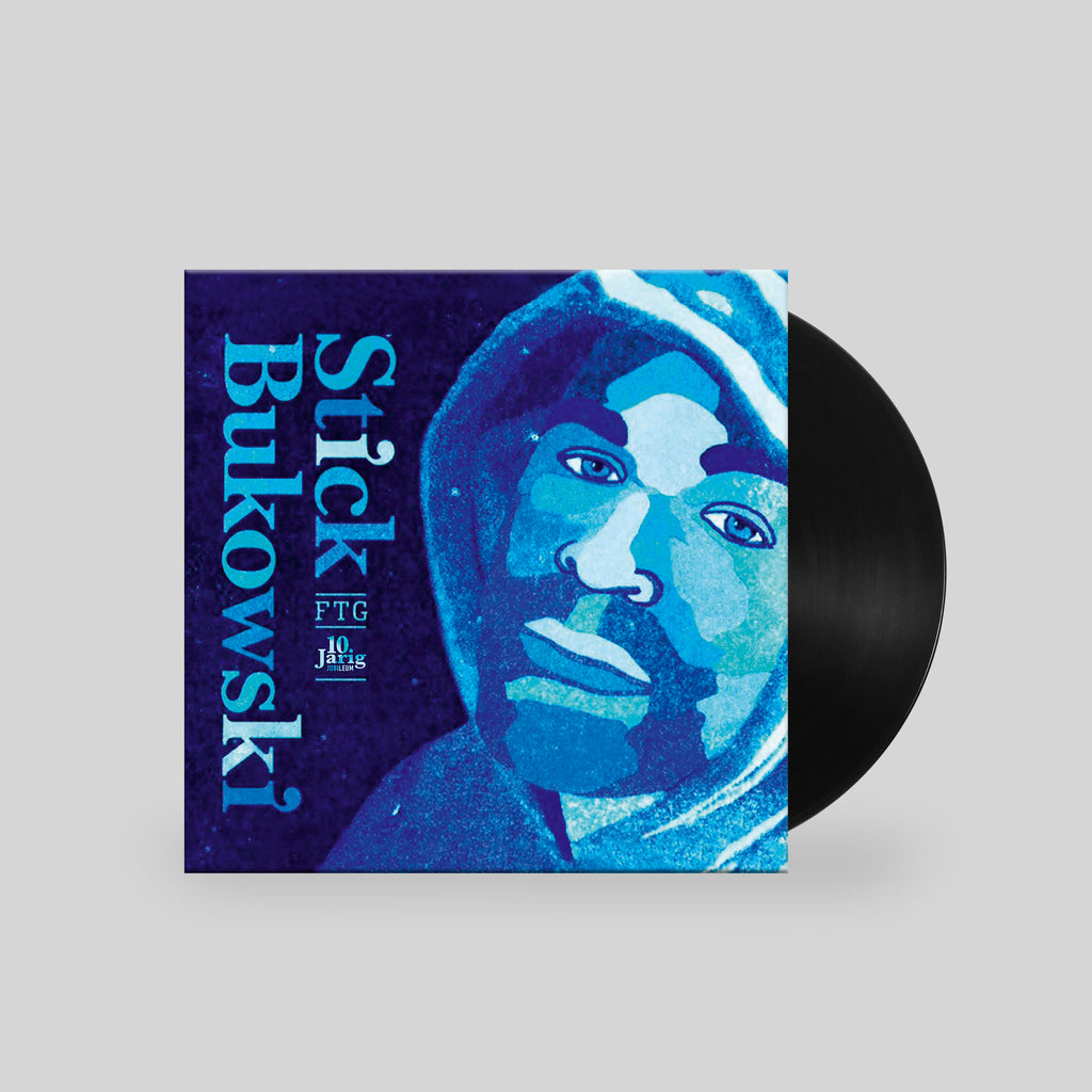 Stick Bukowski - 10 Jarig Jubileum (LP) - Sticks, Moon - musicstation.be