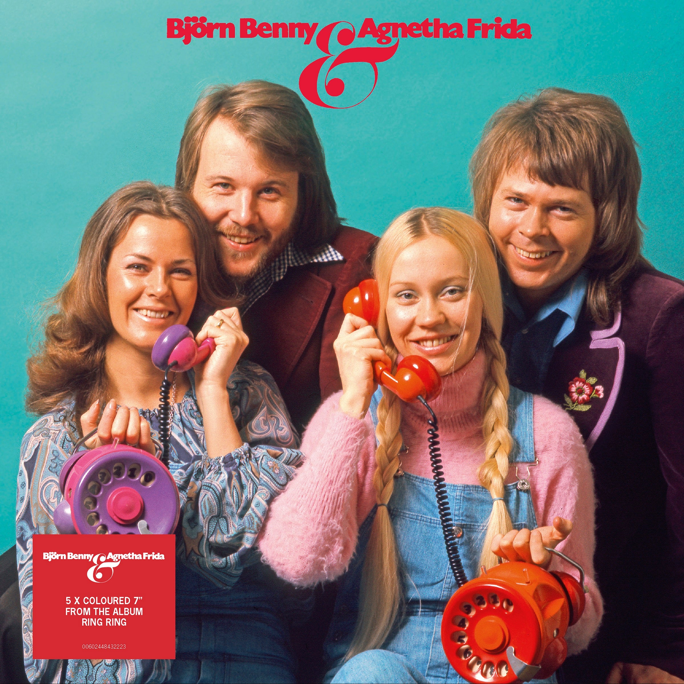 ABBA's Debut Album 'Ring Ring' And Singles For 50th Anniversary Editions