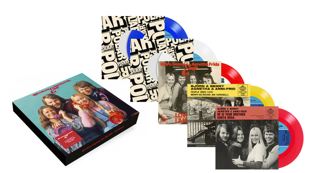 Ring Ring (5x7Inch Single Boxset) - ABBA - musicstation.be