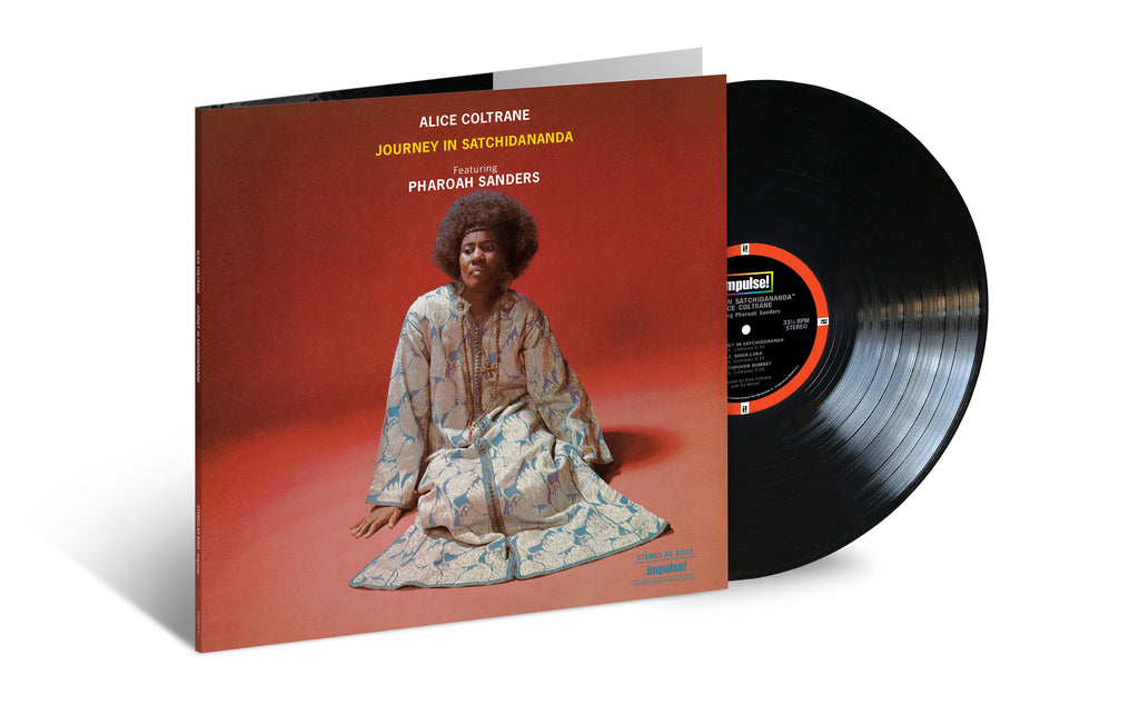 Journey In Satchidananda (LP) - Alice Coltrane, Pharoah Sanders - musicstation.be