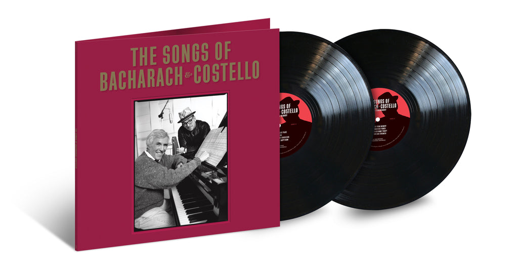 The Songs Of Bacharach & Costello (2LP) - Elvis Costello - musicstation.be
