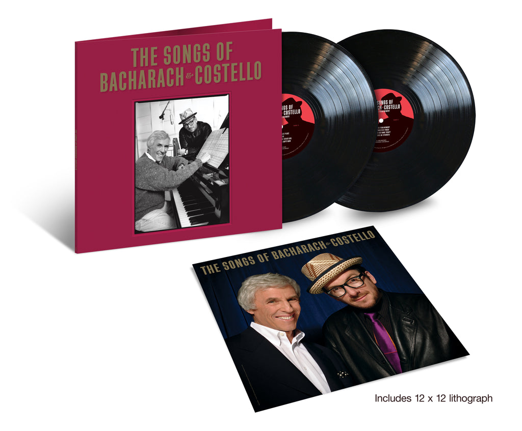 The Songs Of Bacharach & Costello (Store Exclusive 2LP+Litho) - Elvis Costello - musicstation.be