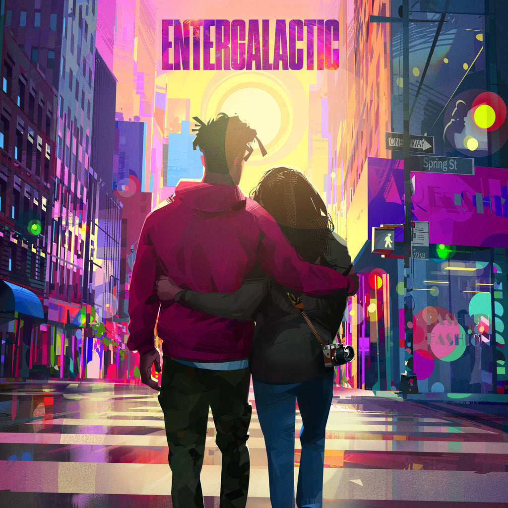 Entergalactic (CD) - Kid Cudi - musicstation.be
