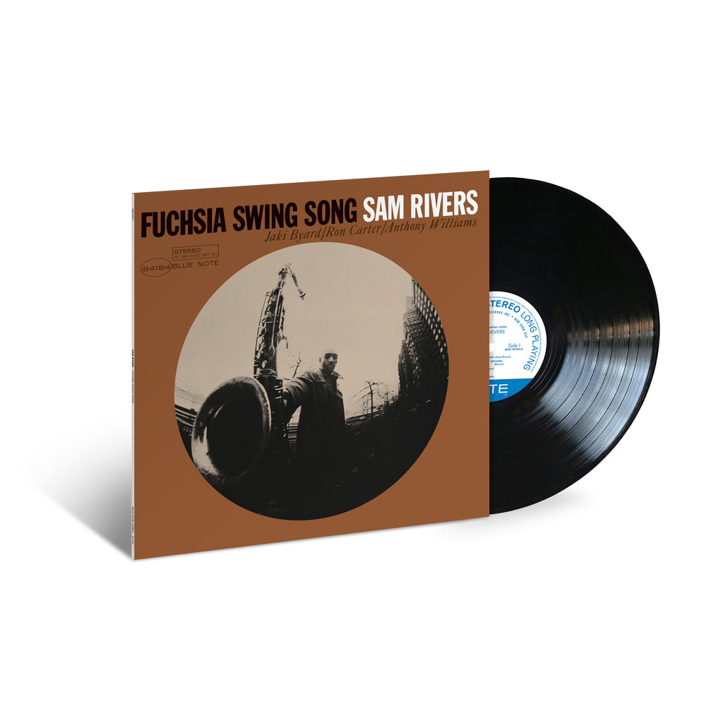 Fuchsia Swing Song (LP) - Sam Rivers - musicstation.be