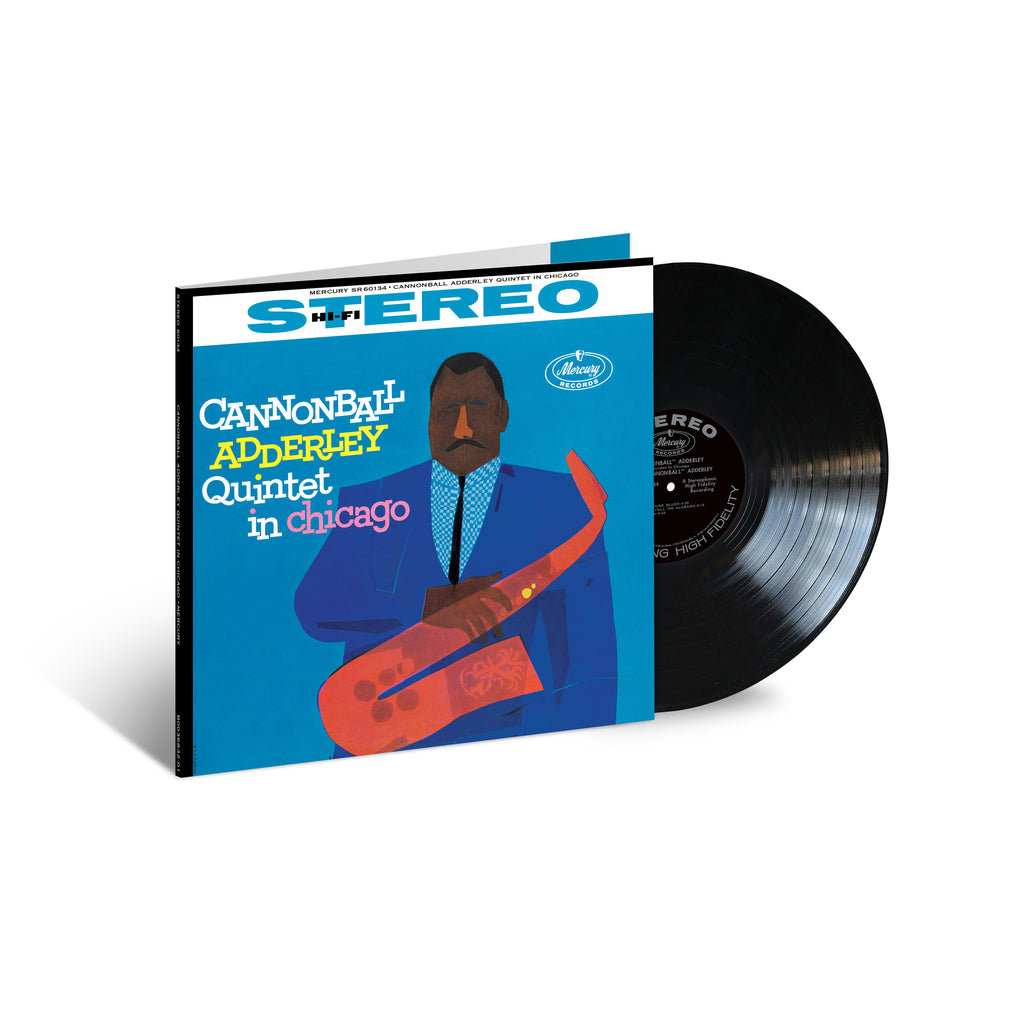 Cannonball Adderley Quintet In Chicago (LP) - Cannonball Adderley Quintet - musicstation.be