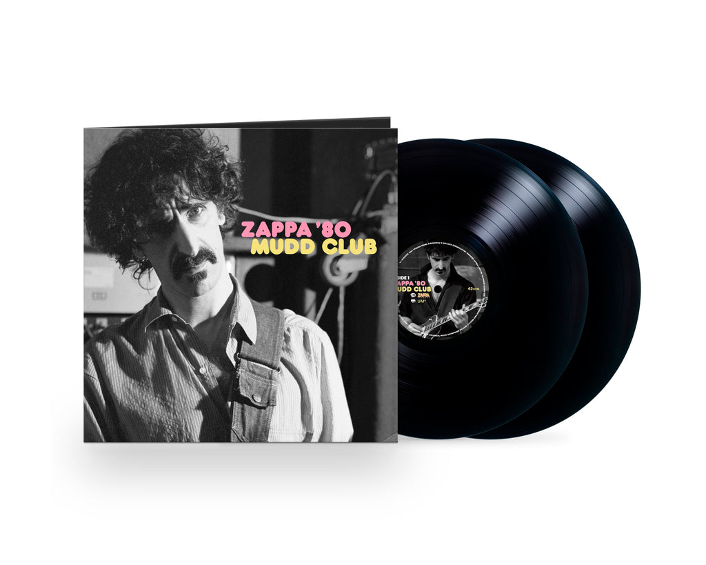 Mudd Club (2LP) - Frank Zappa - musicstation.be