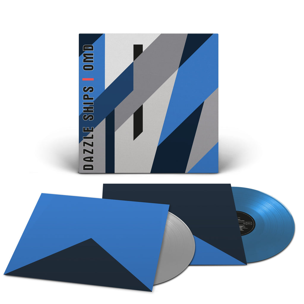 Dazzle Ships (Silver and Ocean Blue 2LP) - Orchestral Manoeuvres In The Dark - musicstation.be