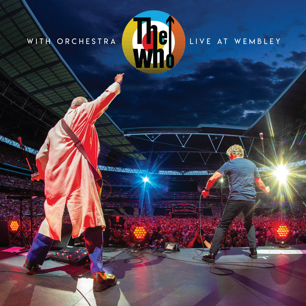 The Who With Orchestra: Live At Wembley (CD) - The Who, Isobel Griffiths Orchestra - musicstation.be