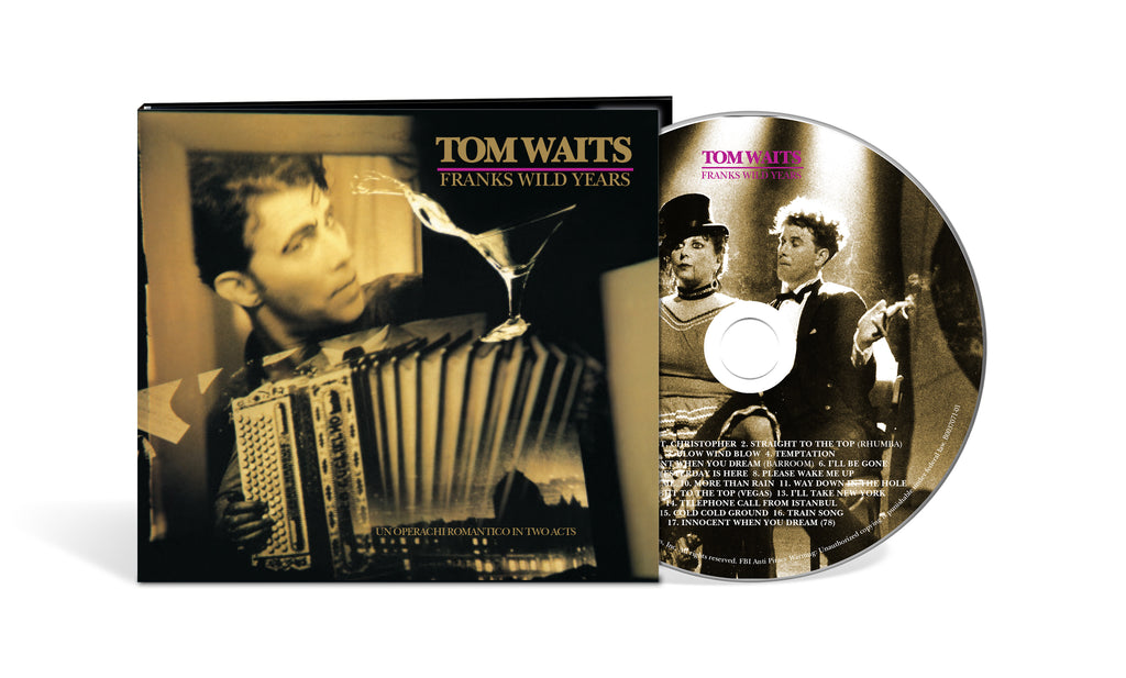 Frank’s Wild Years (CD) - Tom Waits - musicstation.be