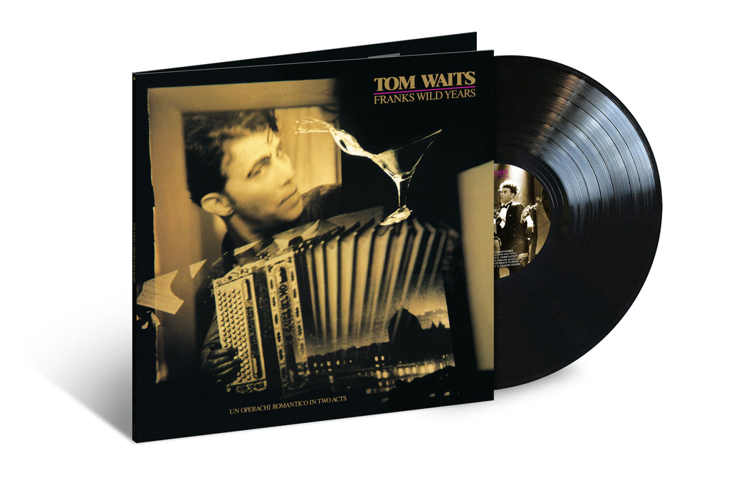 Frank’s Wild Years (LP) - Tom Waits - musicstation.be