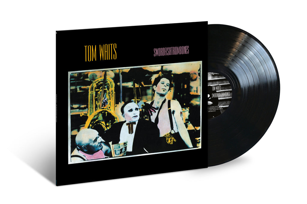 Swordfishtrombones (LP) - Tom Waits - musicstation.be