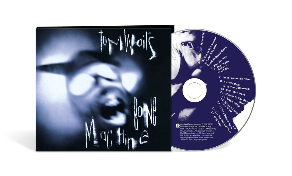 Bone Machine (CD) - Tom Waits - musicstation.be