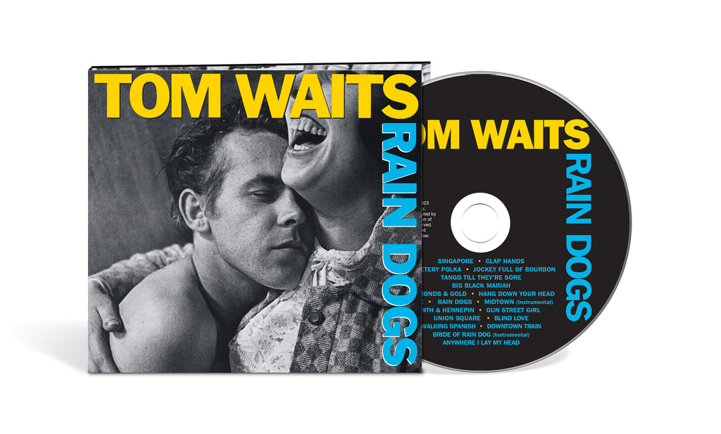 Rain Dogs (CD) - Tom Waits - musicstation.be