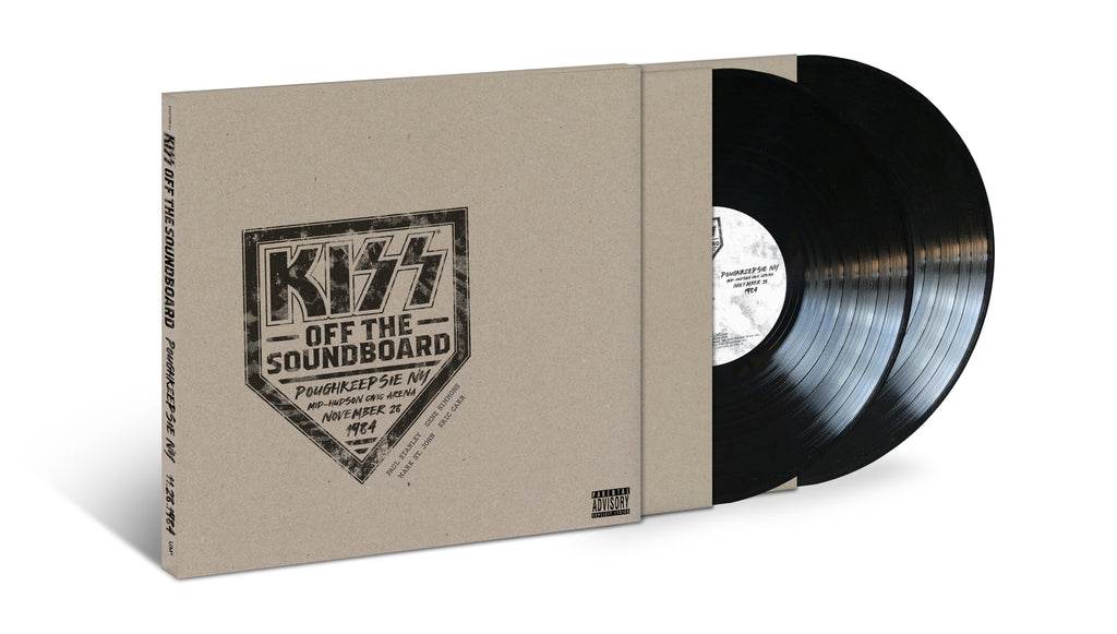 KISS Off The Soundboard: Live In Poughkeepsie (2LP) - Kiss - musicstation.be