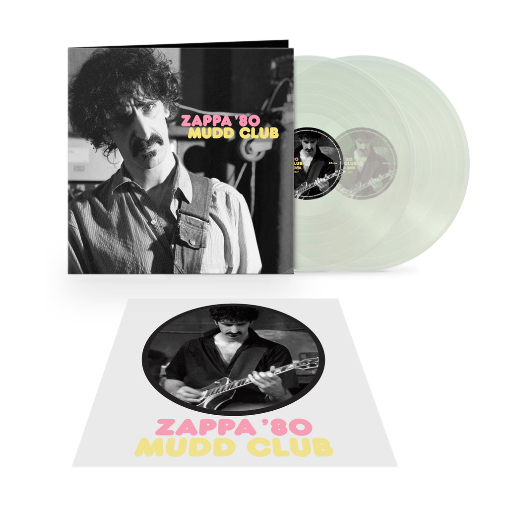Mudd Club (Store Exclusive Coke Bottle Green 2LP) - Frank Zappa - musicstation.be