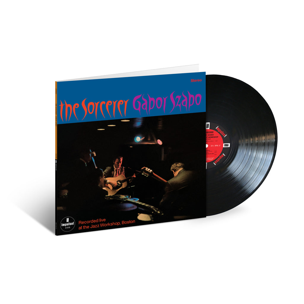 The Sorcerer (LP) - Gabor Szabo - musicstation.be