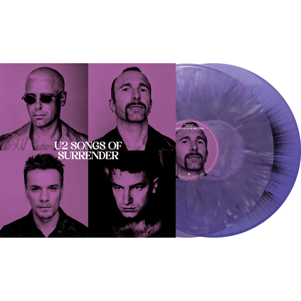 Songs Of Surrender (Purple Splatter & Marble Effect 2LP) - U2 - musicstation.be
