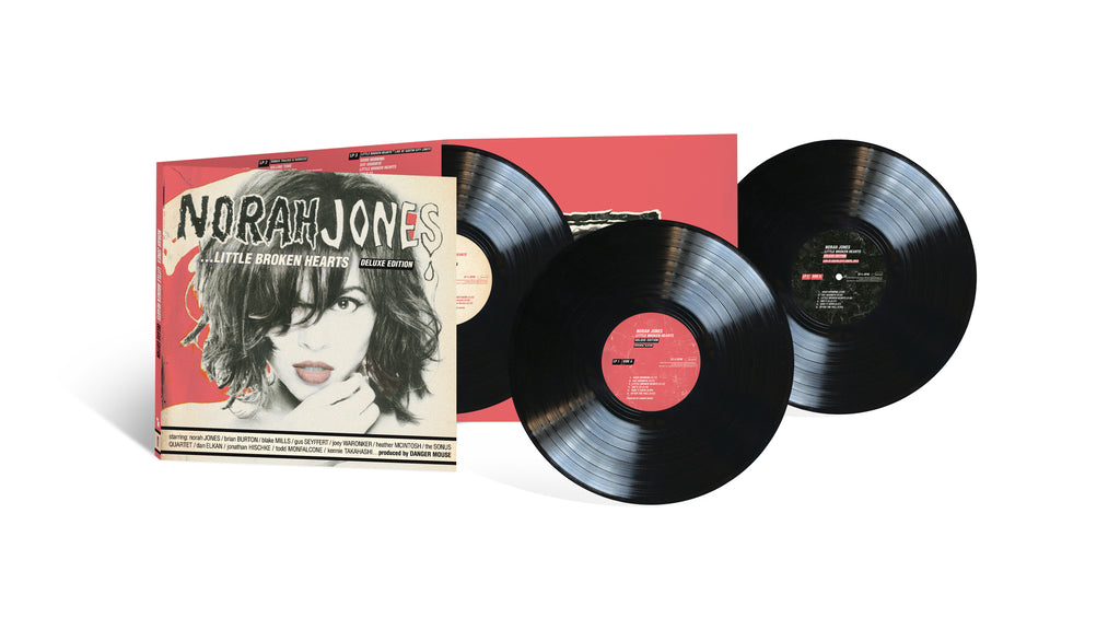 Little Broken Hearts  ( Deluxe Edition 3LP) - Norah Jones - musicstation.be
