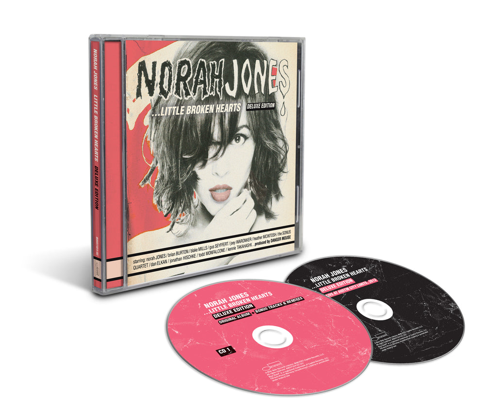 Little Broken Hearts (Deluxe Edition 2CD) - Norah Jones - musicstation.be