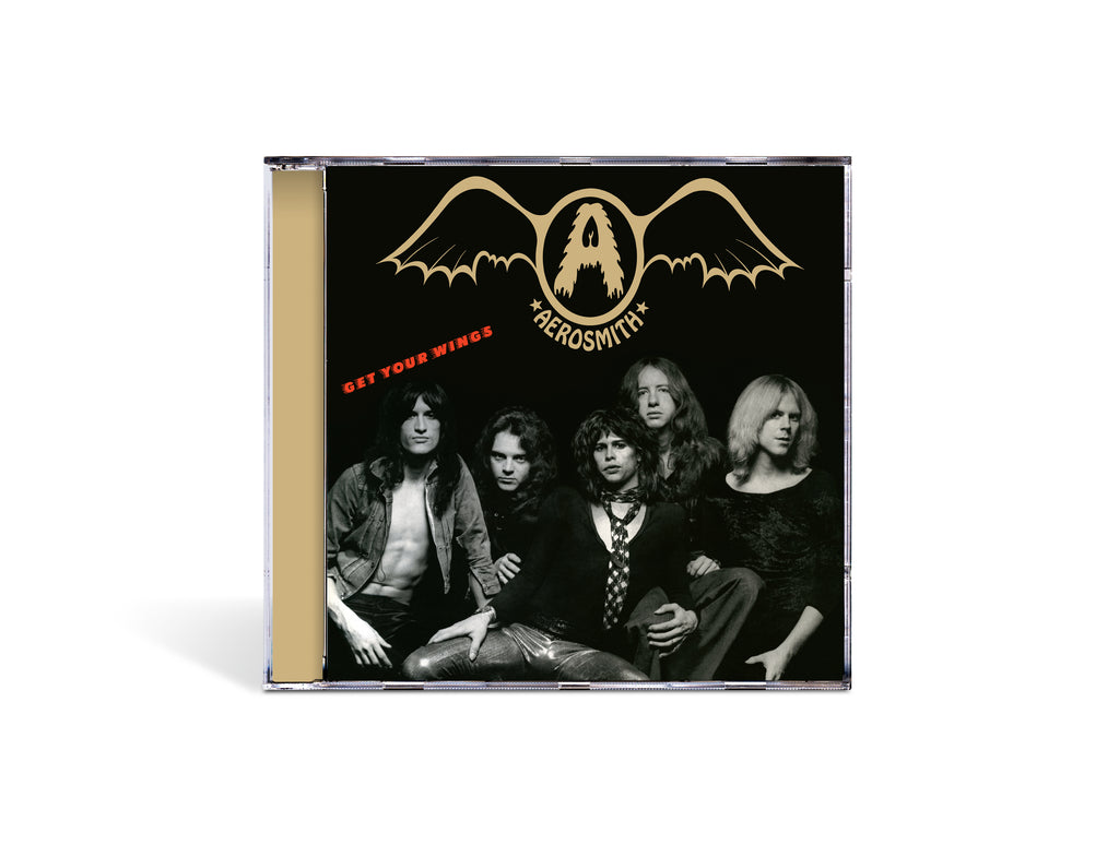 Get Your Wings (CD) - Aerosmith - musicstation.be