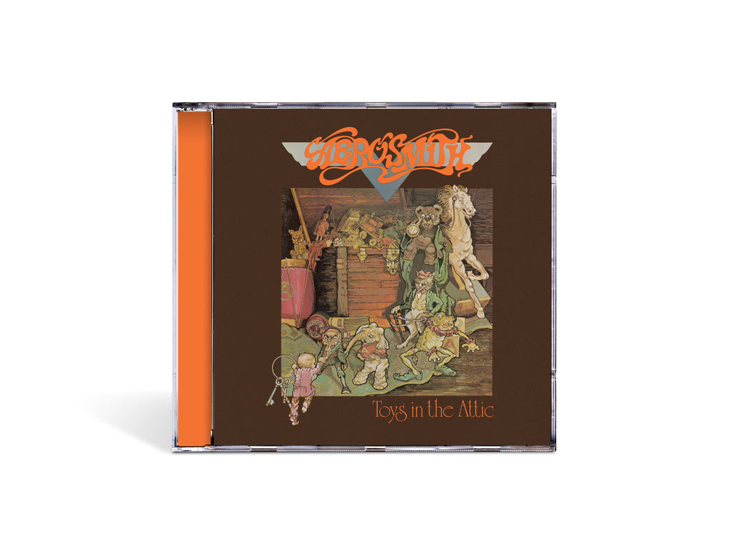 Toys In The Attic (CD) - Aerosmith - musicstation.be