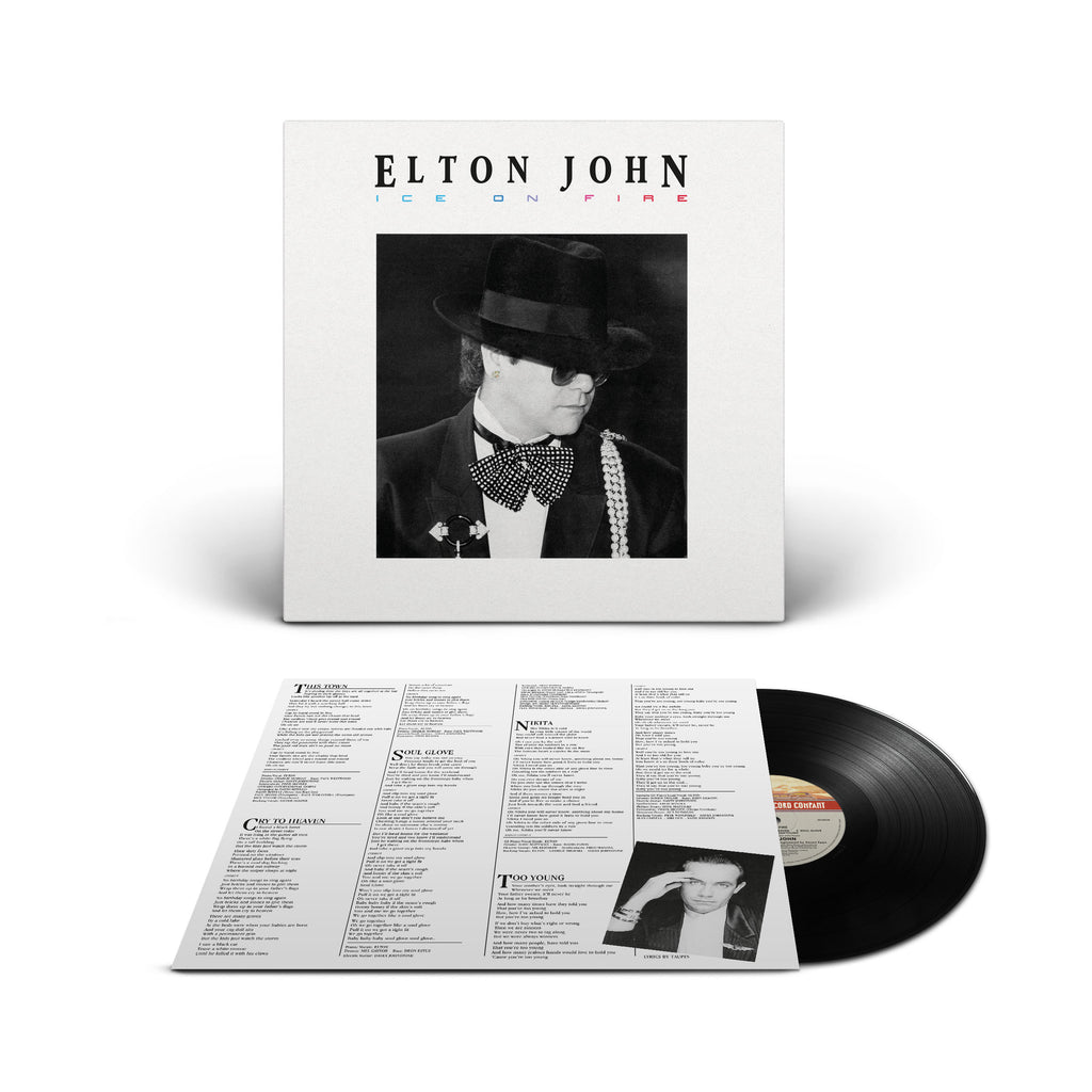 Ice On Fire (LP) - Elton John - musicstation.be