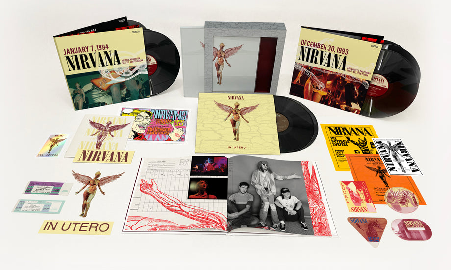 In Utero (30th Anniversary Super Deluxe 8LP) – Musicstation.be